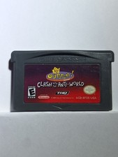 Nintendo Game Boy Advance Fairly OddParents Clash With The Anti-World GBA USA