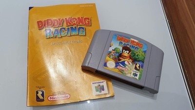 Diddy Kong Racing Nintendo 64 N64 Spielmodul PAL EUR NUS-006 (EUR) 100% OK