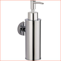 Seifenspender Wandmontiert Edelstahl 180Ml FlüSsigseife Chrom Bad KüChe