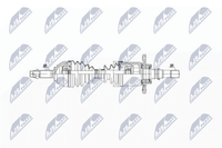 Antriebswelle NTY NPW-NS-041 FüR Koleos Renault Nissan Qashqai 1 Dci HY0K J10