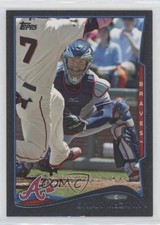 2014 Topps Black 49/63 Brian McCann #225 0b0