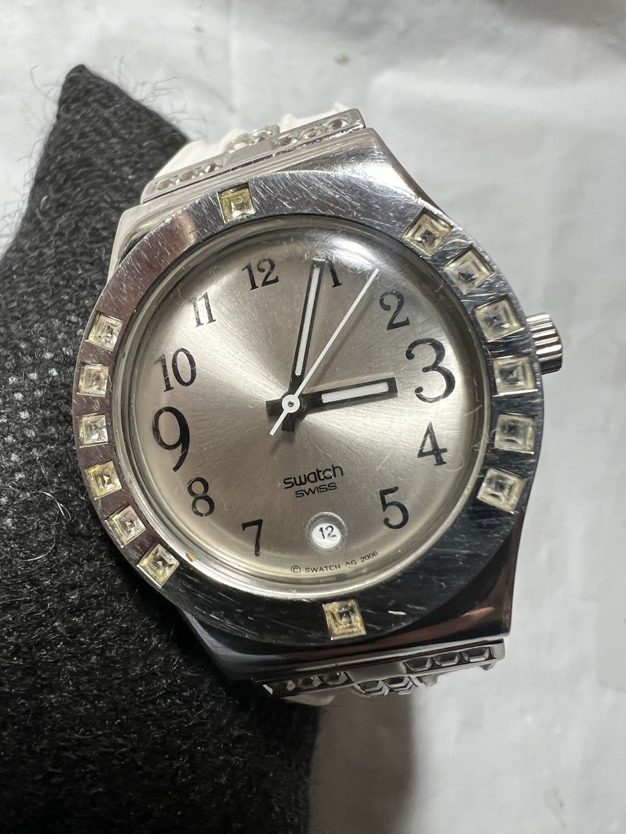Swatch Irony (fancy Me) YLS430,AG2006,33mm,WR30M,W/Swarovski  display picture 2