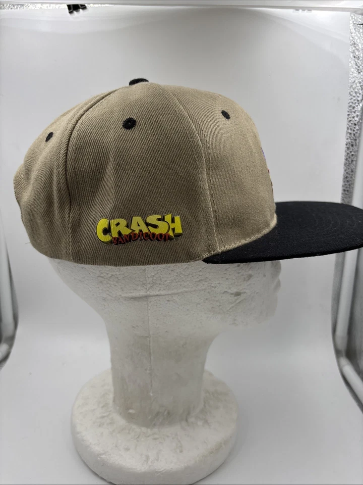 🔥🔥Crash Bandicoot SnapBack Xbox One PS4 罕见帽子 2017 Activision — 第 2/4 张图片