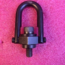 Carr Lane 3/8”-16 Swivel Hoist Ring CL-1000-SHR-1, 1000lb Pivoting, Rigging