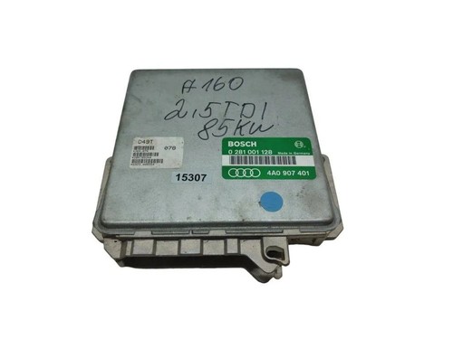 AUDI 100 4A, C4 Motorsteuergerät ECU 4A0907401 2.50 Diesel 85kw 1994 31871140