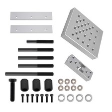 New 30 Ton Drill Press Support Block Plate Tool Set   Bearing  Bushing Repair