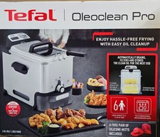 Tefal Oleoclean Pro Deep Fryer 3.5L, FR8058G0
