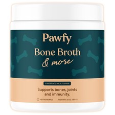 Bone Broth for Dogs Dog Seasoning for Dry Food with Collagen - Supports Joi...