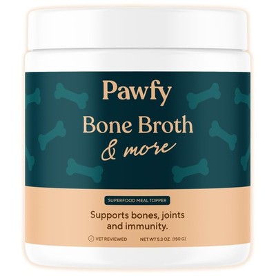 Bone Broth for Dogs | Dog Seasoning for Dry Food with Collagen - Supports Joi...