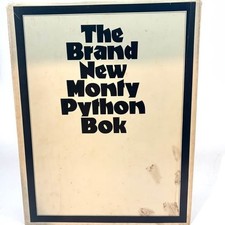 The Brand New Monty Python Bok [First Edition, 1973]