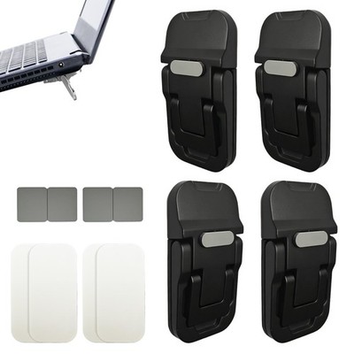 Sekonow 4 Pack Mini Foldable Keyboard Stand for Desk, Portable Computer Keybo...