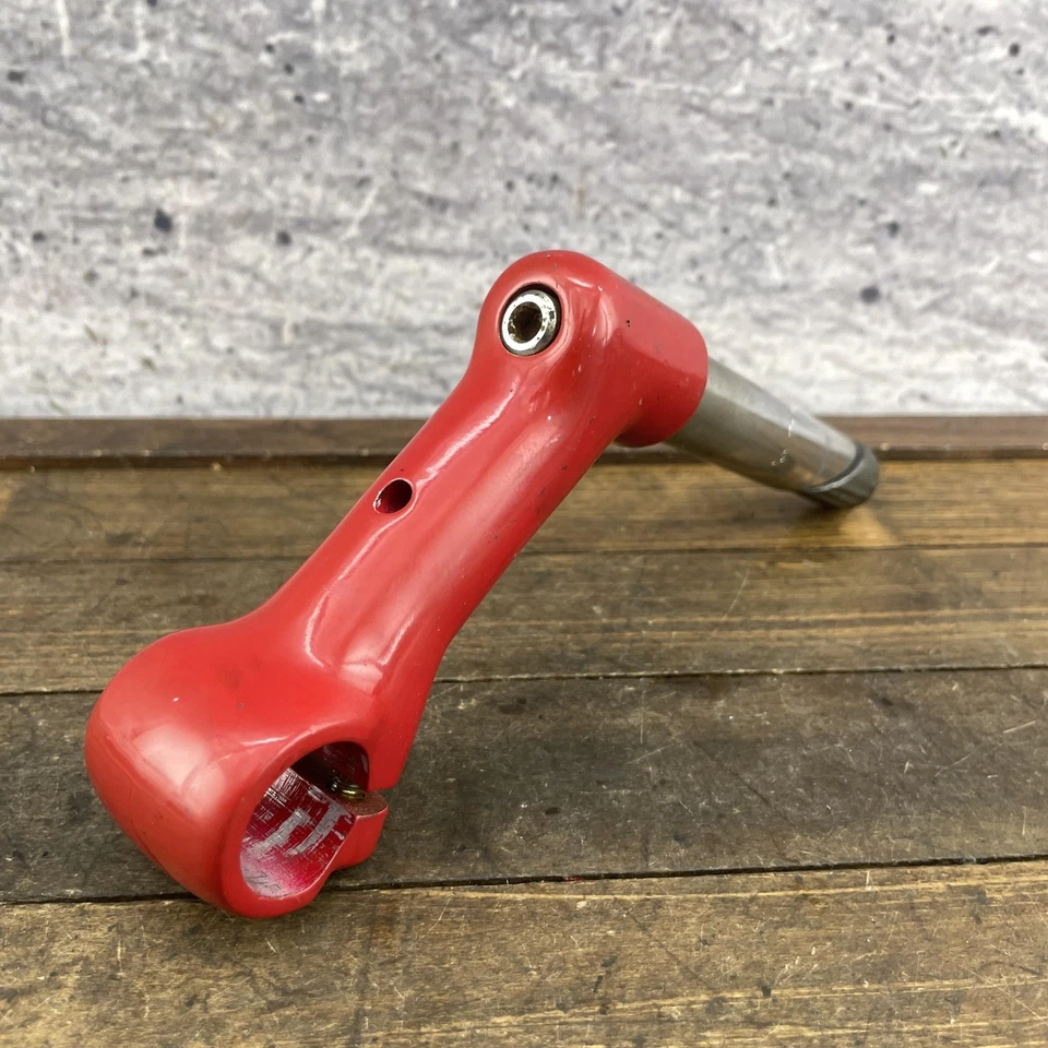 Red Quill Bicicleta Elevador Vástago 22.2 Pluma 25.4mm Abrazadera 2 Pernos 1987 Cable Guía Foto 2 de 4