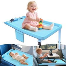 Toddler Airplane Bed - Airplane Seat Extender for Kids - Barrier Designed Fly...