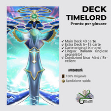 Yugioh! Mazzo deck TIMELORD da torneo