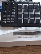 Donner MIDI Controller Keyboard 16 Drum Pad Fader Knobs Beat Maker Machine