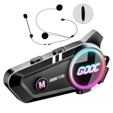 Motorcycle Bluetooth Headset Helmet Speakers Long Battery Life Helmet