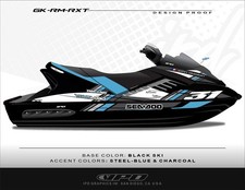 IPD RM Design Graphic Kit for Sea Doo RXT & GTX 4-Tec (Gen 1)