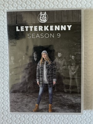Letterkenny: Season 9 brand, new and sealed, 2 disc set ￼