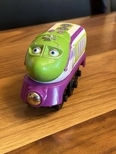 Chuggington Wooden Railway TOMY KOKO Train Magnetic Thomas Wood Green Purple
