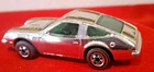 Vintage 1974 Hot Wheels Redline Chevy Monza 2+2 Chrome Hong Kong Mattel