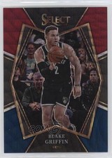 2021-22 Panini Select Premier Level Tri-Color Prizm Blake Griffin #164 uk2