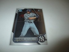 Anthony Hall 2022 1st Bowman Draft Chrome #BDC-97