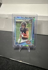 2025 Panini Optic - Rated Rookie Colston Loveland #204 Team Logo Prizm /32 (RC)