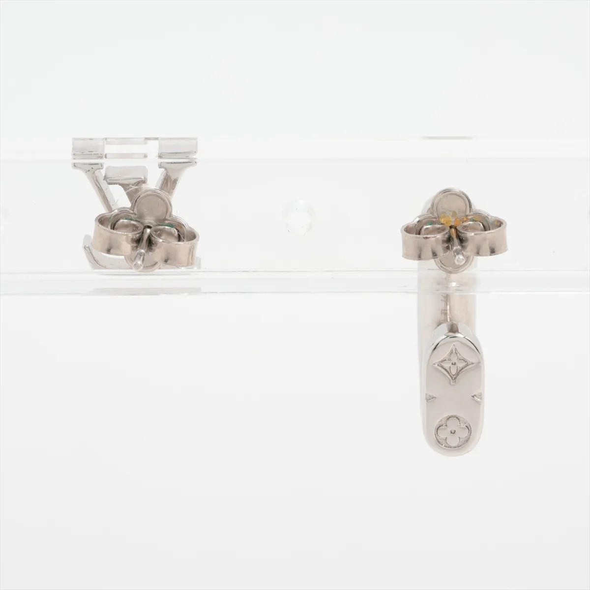 Louis Vuitton M01777 Piercing jewelry Monogram Chain LE1294