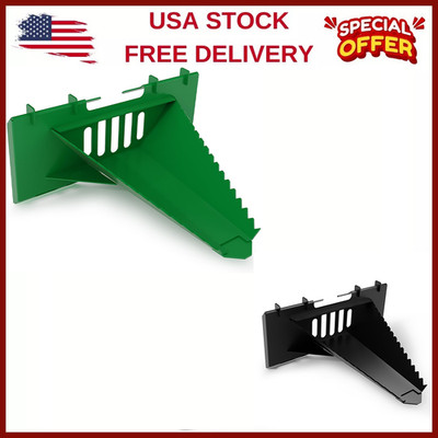  Tree Series Stump BucketAttachment,Universal Skid Steer Quick Tach W/AR400 Edge