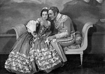 Bergner, Elisabeth Actress, Austria 22.08.1897 Scene from the movi- Old Photo 1