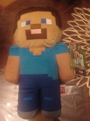 Minecraft Steve 8'' Plush, Great Christmas Or Birthday Gift, New With Tags