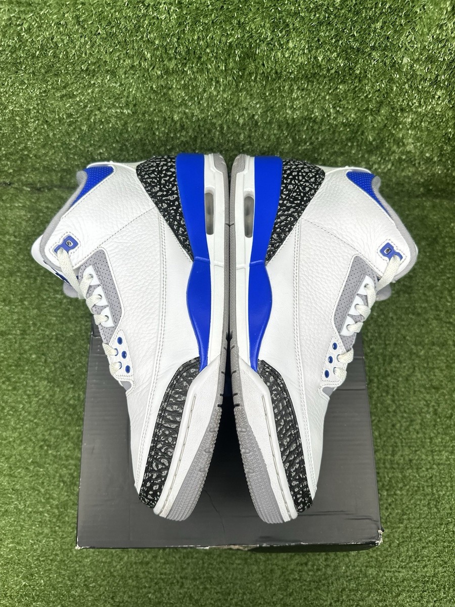 Size 11 - Jordan 3 Retro Mid Racer Blue 195238838614| eBay