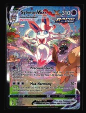 Sylveon VMAX Holo Rainbow Rare 212/203 Evolving Skies LP on eBay