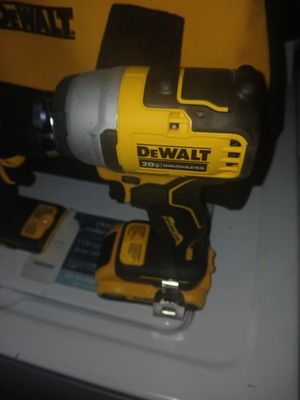 #ad #ad DEWALT 20V MAX Atomic 4 Tool Combo Kit DCK486D2 $375.00