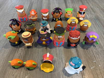 90sマクドナルド ナゲット McNugget Buddies　ぬいぐるみ 90sマクドナルド ナゲット McNugget Buddies ぬいぐるみ