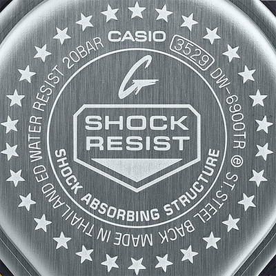 CASIO G-SHOCK DW-6900TR-1JR 30TH ANNIVERSARY MODELS | eBay