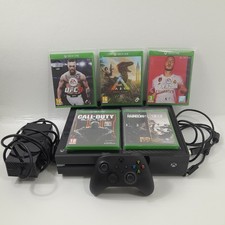 Microsoft Xbox One Console Bundle - Cables - Controller - 5 Free Games