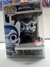 Figura Vinilo Funko Pop Avatar The Last Airbender The Blue Spirit