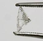 GIA certified loose princess cut diamond .72ct SI1 D 5.36x4.79x3.46mm Natural — photo 4