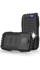 Solar Charger, Power Bank, 42800mAh Portable Charger Power Bank.