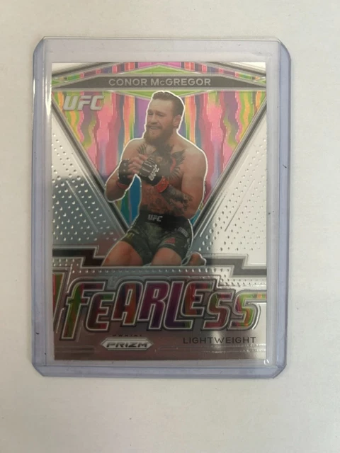 48 PANINI PRIZM UFC 2021 CONOR MCGREGOR  FEARLESS