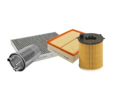 KIT 4 FILTRI TAGLIANDO OPEL MERIVA A 1.3 CDTI PURFLUX 75 CV DA TELAIO 64088961
