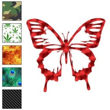 Butterfly Monarch, Vinyl Decal Sticker, 40 Patterns 3 Sizes, 130