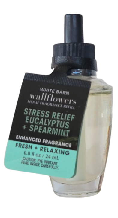 New Car Smell BBW Eucalyptus And Spearmint Bath & Body Works Wallflower