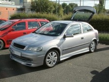 Frontlippe für Opel Astra G 2 II 1998-05 Frontansatz GRUNDIERT - Preiswert-Tunen