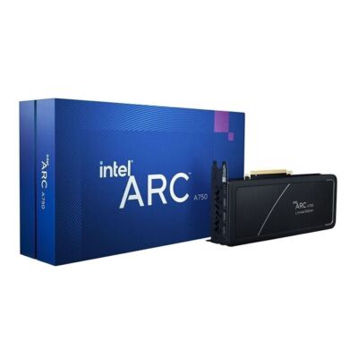 Intel Arc A750 Limited Edition 8GB GDDR6 Graphics Card for sale  