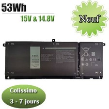 H5CKD TXD03 Batterie pour Dell Inspiron 5508 5509 5400 7405 7300 7500 2-in-1
