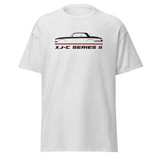 Premium T-Shirt For Jaguar XJ-C Series II 1975-1978 Car Fans Birthday Gift Tee