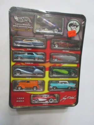 Hot Wheels Larry Woods 35th Anniversary Commemorative Classics | eBay
