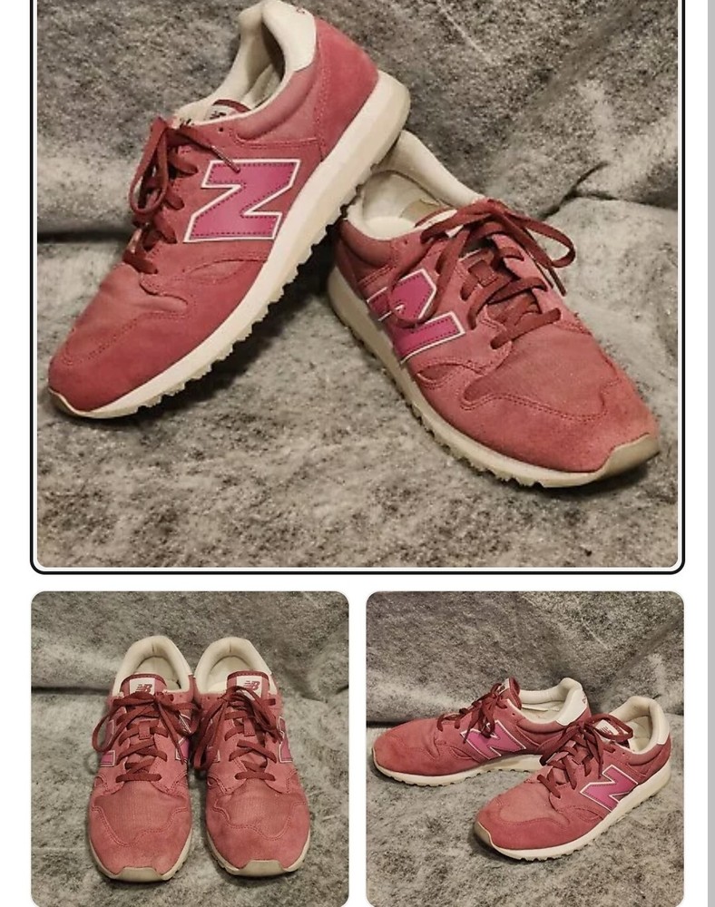 Size 10 - New Balance 520 Pink excellent condition
